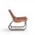 Johan Bertil Häggström for Swed-Form Mid Century Swedish Leather and Chrome Corset Chairs - Pair For Sale - Image 11 of 12