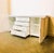 Wood French White Rattan Sideboard, 1970s For Sale - Image 7 of 11