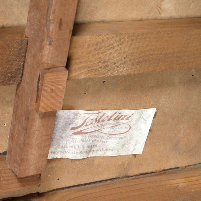 Art Deco Burl Walnut Credenza and Display Cabinet by Testolini & Salviati, 1920s, Set of 2 For Sale - Image 11 of 13