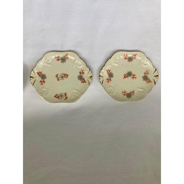 Neoclassical Vintage Eschenbach Porcelain Dessert Set - 5 pcs For Sale - Image 3 of 7
