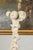 Pair of Foliage Carved and Painted Wooden Fragments Circa 1940, Attributed to Maison Jansen For Sale - Image 9 of 12