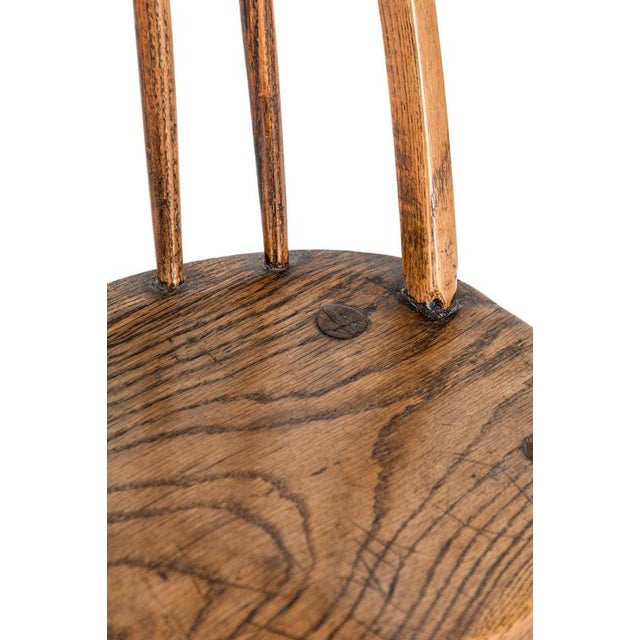 Rustic Chair in Ash For Sale - Image 9 of 13