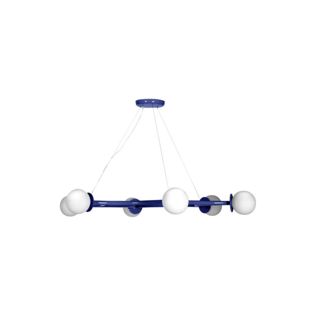 Contemporary Poppins Ceiling Lamp by Royal Stranger For Sale - Image 3 of 6