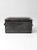 Vintage Black Wooden Tool Box For Sale - Image 4 of 11