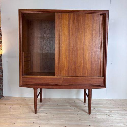 Vintage Sideboard by Axel Christiansen for Aco Møbler, Denmark, 1960 For Sale - Image 3 of 6