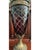 Tall Statement Antique Ruby Cut to Clear Crystal Lidded Urn With Second Empire Style Bronze Mounts For Sale - Image 11 of 18