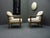 Set of Mid-Century Club Chairs by Klaus Warzecha for Wilhelm Knoll, 1970s For Sale - Image 4 of 13