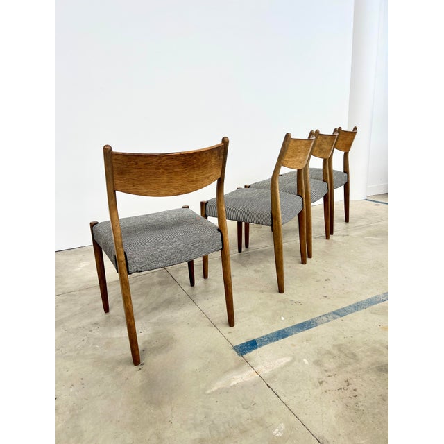 Teak Chairs by Cees Braakman for Pastoe 1960, Set of 4 For Sale - Image 10 of 14