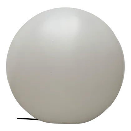 Vintage Space Age French Globe Floor Lamp from SCE, France For Sale