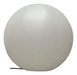 Vintage Space Age French Globe Floor Lamp from SCE, France