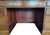 Vintage Solid Cherry Double Pedestal Executive Desk by Stickley For Sale - Image 10 of 14