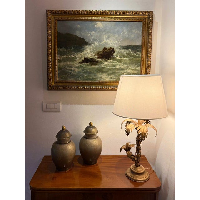 Giacinto Bo (1832 - 1912) Italian painter of the Ligurian School, specialized in the creation of mountain or sea...