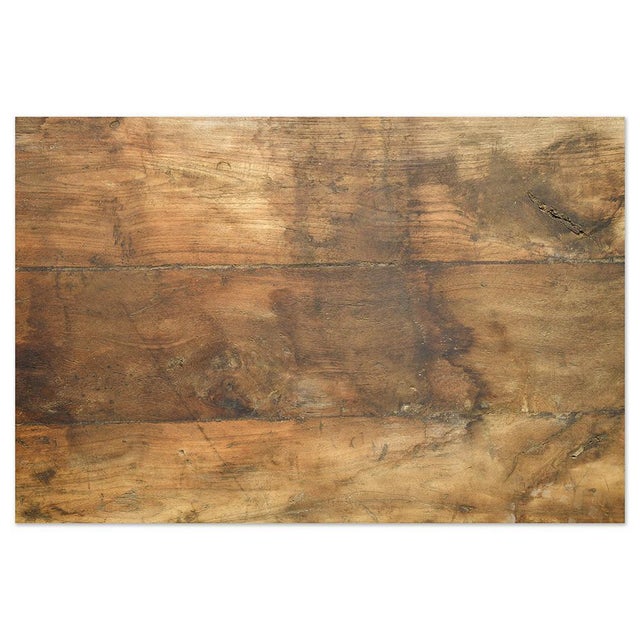 Three-Tier Solid Wood Shelf For Sale - Image 6 of 7