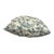 Mid 20th Century Pair 20'' Soft Blue Aviary Pillows For Sale - Image 5 of 5