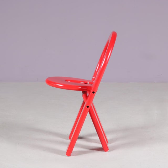 Childrens Model TS Folding Chairs by Roger Tallon, 1970s For Sale - Image 3 of 11