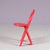Childrens Model TS Folding Chairs by Roger Tallon, 1970s For Sale - Image 3 of 11
