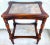 Theodore Alexander 2 Tier Mahogany & Marble Side Lamp Table With Pullout Top For Sale In Miami - Image 6 of 11