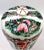 Vintage Chinese Rose Medallion Porcelain Tea Canister With Phoenixes Butterflies and Pink Flowers For Sale - Image 10 of 12