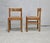 Set of Vintage French Straw Chairs, 1960 For Sale - Image 10 of 16