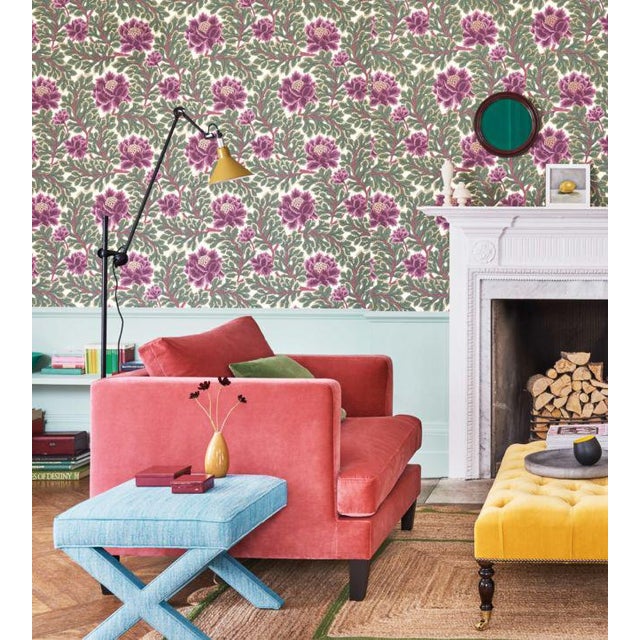 Aurora Wallpaper by Cole & Son Sample Chairish