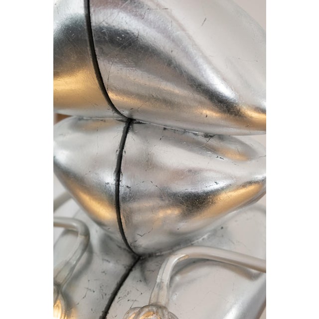 Contemporary La Fleur Endormie, Mirror by Vincent Decat For Sale - Image 3 of 9