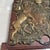 Early 20th Century Antique Mirror with English Royal Coat of Arms, 1900s For Sale - Image 5 of 11
