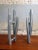 1980s Cast Aluminum Door Handles, 1980s, Set of 2 For Sale - Image 5 of 8