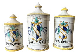 Example of Deruta Bottles and Jars and Jugs