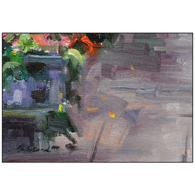 Contemporary Late 20th Century Flower Shopping, Howard Friedland For Sale - Image 3 of 4
