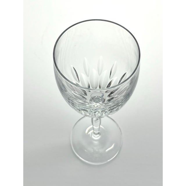 Glass Schott Zwiesel “Rhapsody” Set of 9 Crystal Wine Glasses For Sale - Image 7 of 8