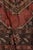 Vintage Circa 1940 Orange Turkish Oushak Kelleh Hand Knotted Wool Runner 5ft 6in X 12ft 2in For Sale - Image 13 of 18