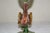 Vintage Murano Italian Swirl Art Glass Figural Goblet With Winged Creature Stem For Sale In Naples, FL - Image 6 of 9