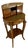 Antique French Kingwood Parquetry Freestanding Ormolu Ladys Writing Desk Bonheur Du Jour, 1880 For Sale