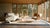 Fabulous Beige Open Field With Light Blue Floral Border Antique Chinese Peking Rug For Sale - Image 9 of 9