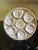 Hand Painted European Pottery Oyster Plate For Sale - Image 10 of 12