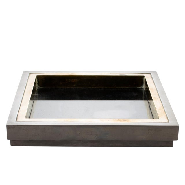 Hollywood Regency Brass Vide Poche, Tommaso Barbi Italy 1970s For Sale - Image 11 of 14