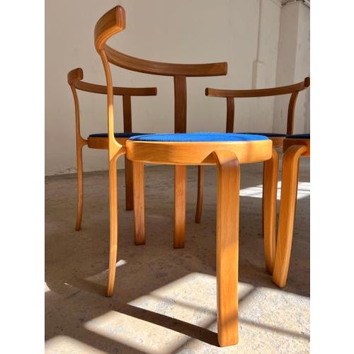 Series 8000 Armchair in Beech by Thygesen & Sørensen for Magnus Olesen For Sale - Image 3 of 11