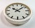 Large White Industrial Factory Wall Clock from Siemens, 1950s For Sale - Image 6 of 18