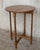 20th Spanish Walnut Nesting and Folding Tables With Turned Legs - 4 Pieces For Sale - Image 10 of 13