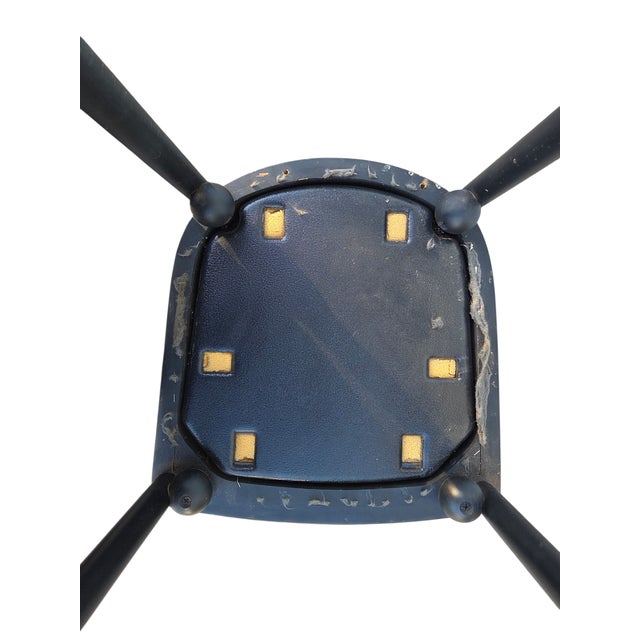1960s Kohn Chair Model No. 728 Fledermaus by Josef Hoffmann Thonet For Sale - Image 14 of 18