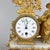 Gold Antique 19th Century Parisian Fireplace Clock For Sale - Image 8 of 12