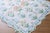 Art Deco Lavable Machine Woven Rug Blue 3x4 For Sale - Image 3 of 4