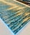 2020s Golden Hour Ocean Reflection | Original Contemporary Textured Oil Painting — By Samuel H. (24" X 36") | Custom Framed For Sale - Image 5 of 8