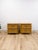 Wood Lea Furniture Faux Bamboo Nightstand Pair Vintage Coastal Hollywood Regency For Sale - Image 7 of 12
