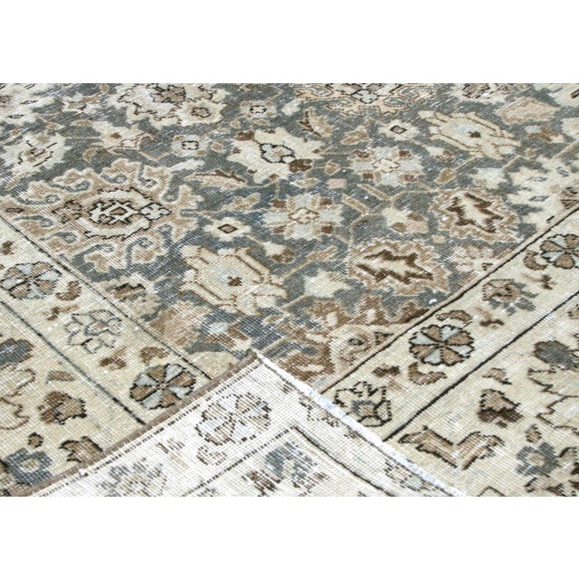 1940s Persian Tabriz Rug For Sale - Image 4 of 6