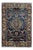 Handwoven Mughal Style Area Rug 2x3 For Sale
