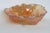 Traditional Indiana Glass Bowl Embossed Leaf and Loganberry Marigold Carnival Glass 5031b For Sale - Image 3 of 16