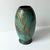 Metal WMF Ikora Green Patinated Paul Haustein Vase With Abstract Leaves, 1930s For Sale - Image 7 of 9