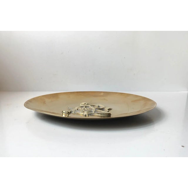 1930s Art Deco Bronze Bowl by N. Dam Ravn for Nordisk Malm, 1930s For Sale - Image 5 of 12