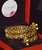 Rare Vintage Fope 18k Gold Double Wrap Twist Snake Bracelet With Amethyst & Peridot For Sale - Image 10 of 15